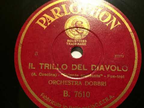 Saxophon-Orchester Dobbri, Oriente occidente, Foxtrot, Berlin, 1928