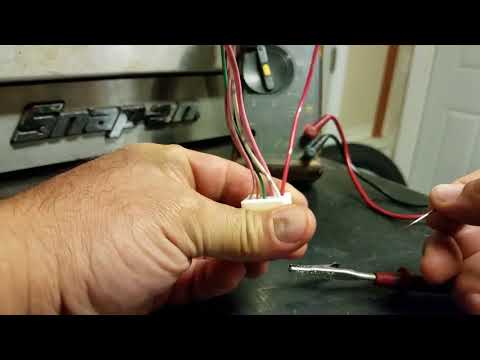 How to Probe & Back probe a automotive electrical connector.