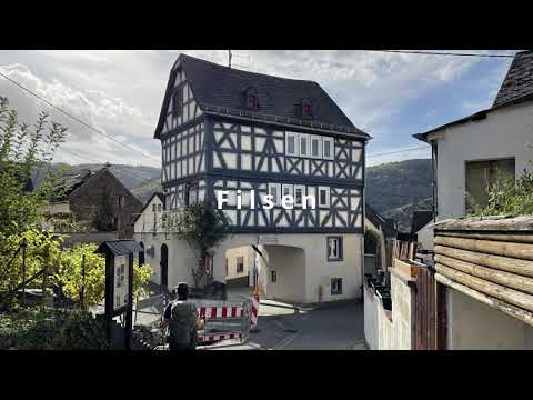 Virtuelle Wanderung über den Rheinsteig - von Braubach (Marksburg) nach Oestrich-Winkel