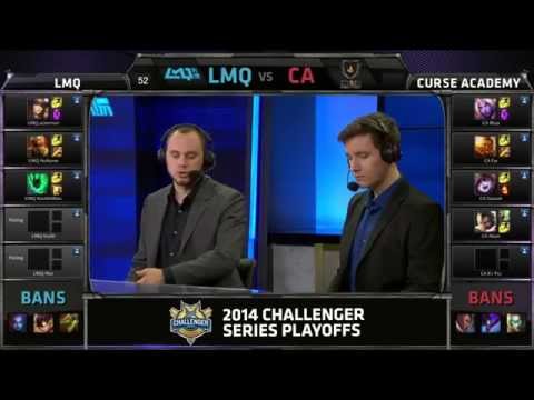 LMQ vs Curse Academy | Game 1 SemiFinals of NA Challenger Series Playoffs | LMQ vs CA G1