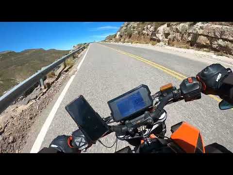 Cuesta del Chihuido - Malargüe - Mendoza - Argentina 