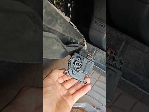 Jeep Grand Cherokee Blend Door actuator / how it works #hvac #heater #ac