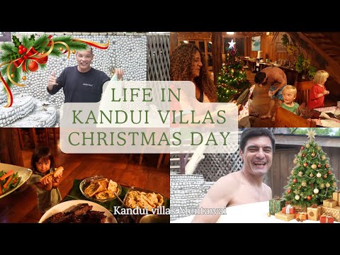 SURFING MENTAWAI VLOG, LIFE AT KANDUI VILLAS CHRISTMAS DAY
