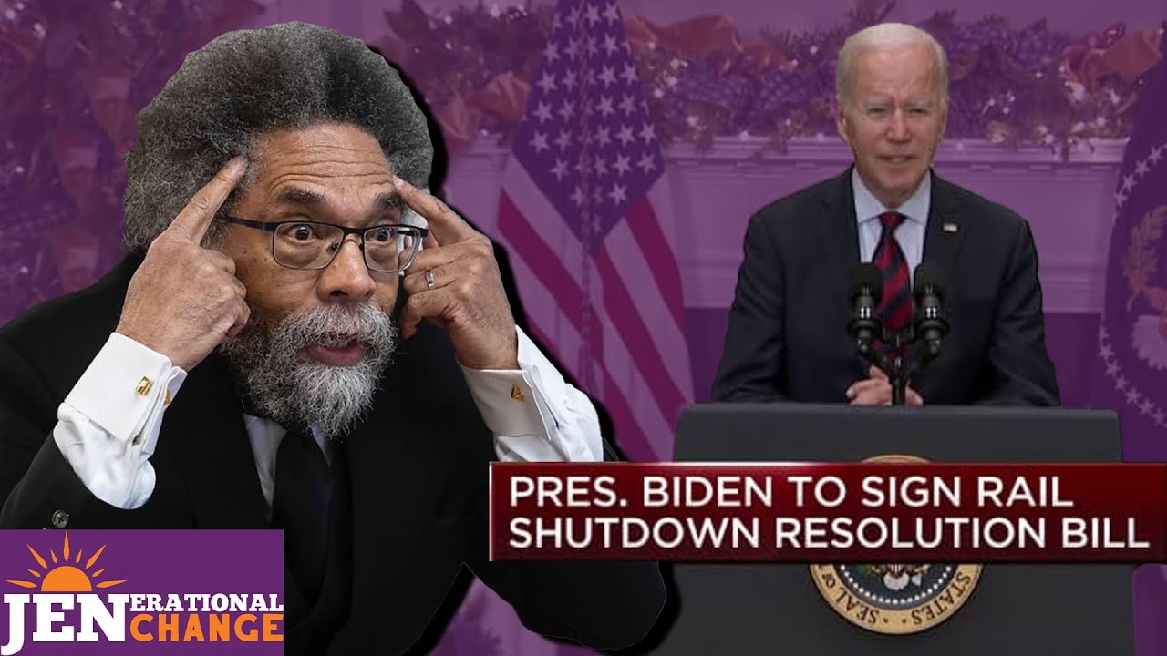 Cornel West: Trump Won On Immigration Because Biden-Kamala ABANDONED Workers