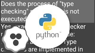 Download the video "How does mypy use typing.TYPE_CHECKING to resolve the circular import annotation problem?"