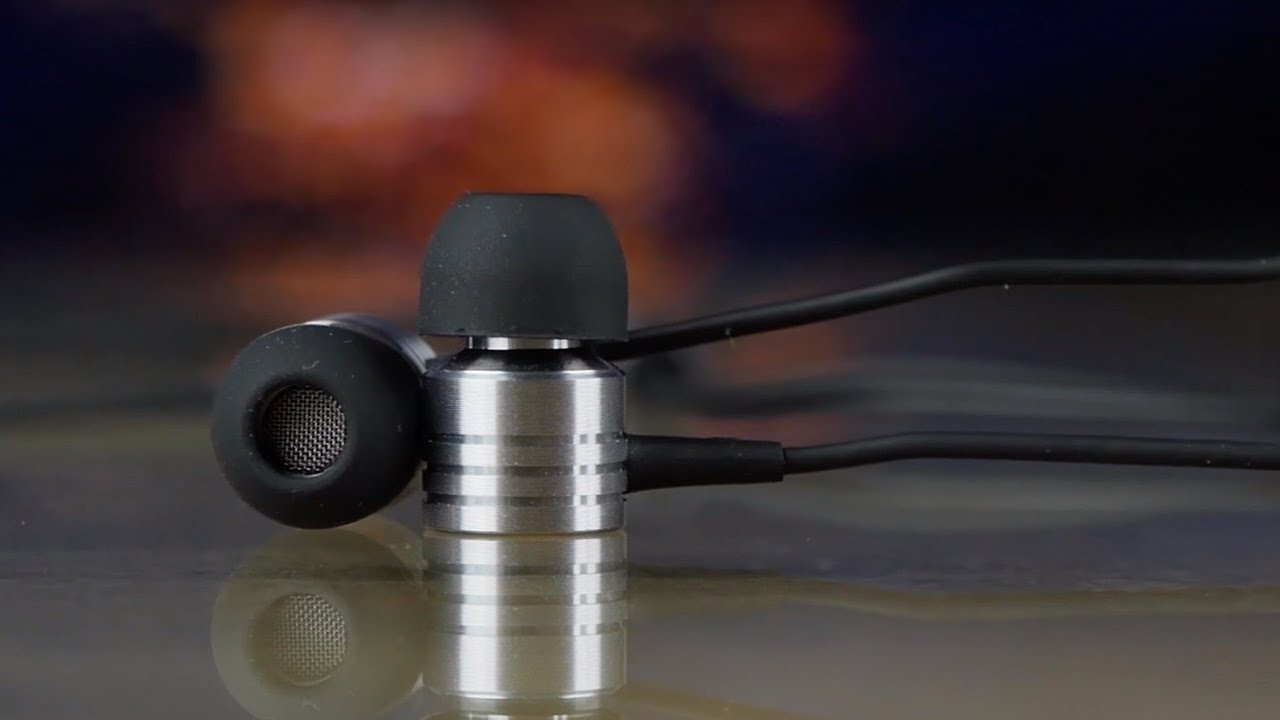 Наушники 1More Piston Fit in-Ear Headphones (Silver) video preview