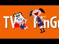 TV PinGuim Logo Parody TV Penguin As Ty Tan Rare Blooper 2