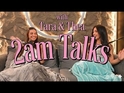 FIRST YOUTUBE VIDEO: Late night talks with Thea & Tara🗣️🦉💤