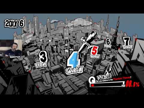 Persona 5 playthrough pt105 - Studying Pays Off?