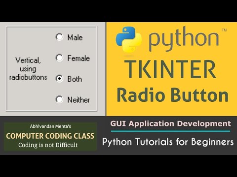 Radio Button Python Tkinter, Radio Button Tkinter Python, Python Tkinter Radio Button, Radio Buttons