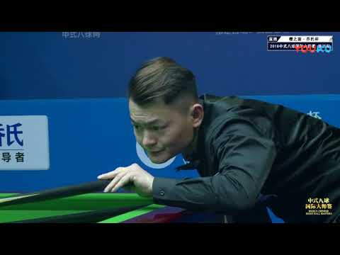 Zhang Chunrui VS Wang Jiaxing - Part 1 - World Chinese 8 Ball Masters Tour 2018-2019 Stop 1 Linyi
