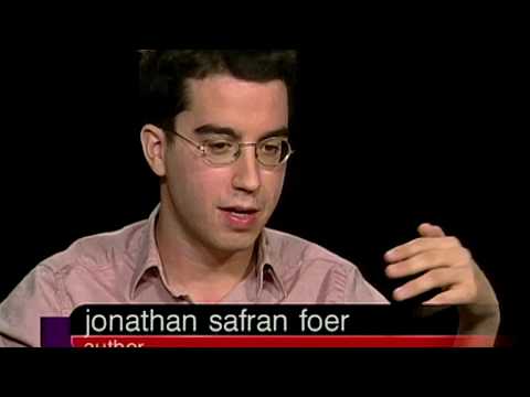 Jonathan Safran Foer interview on "Everything is Illuminated" (2002)