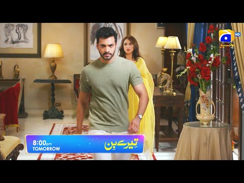 Tere Bin Episode 38 Promo | Tomorrow at 8:00 PM Only On Har Pal Geo