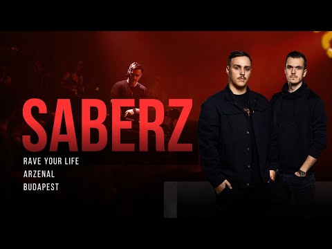 SABERZ @ RAVE YOUR LIFE - ARZENAL, BUDAPEST 2025 | FULL SET