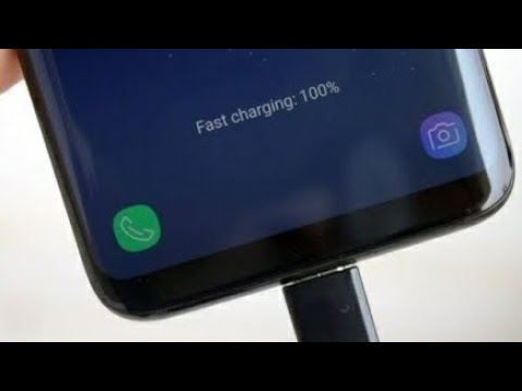 LG G8x Enable Fast charging