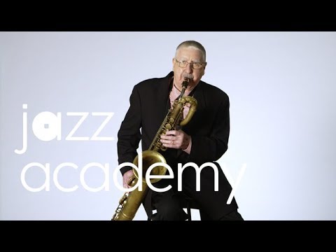 Joe Temperley's Baritone Sax Warm-Up, Part 2