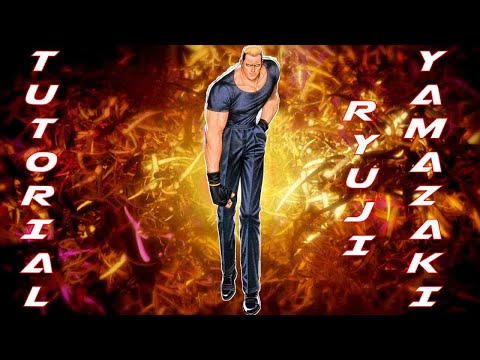 TUTORIAL como jogar com RYUJI YAMAZAKI- REAL BOUT FATAL FURY