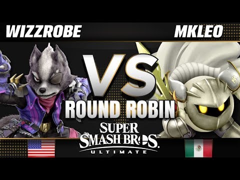 Wizzrobe (Wolf) vs. FOX | MkLeo (Metaknight) - Smash Ultimate MVG Round-Robin