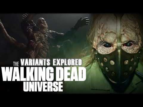 All Variants Explored | The Walking Dead Universe Lore