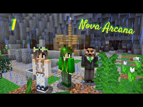 Nova Arcana -Minecraft CTM -ep 1