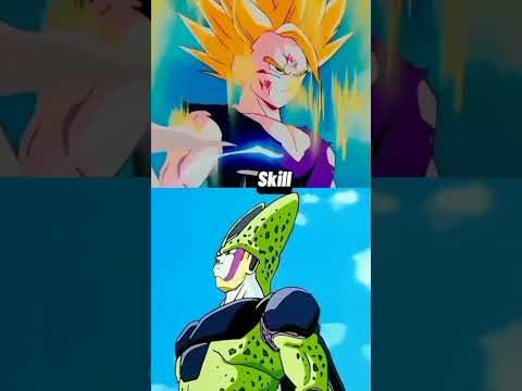Teen Gohan vs Perfect Cell #debate #whoisstrongest