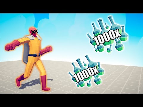 1000x OVERPOWERED POISON 1 vs 1 TOURNAMENT - TABS | Totally Accurate Battle Simulator 2023