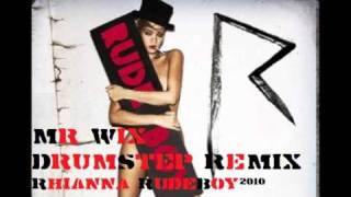 Rhianna Rudeboy (Mr Wix - Drumstep Remix)