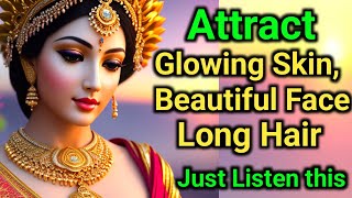 Attract Glowing Skin Beautiful Face Long Hair  Jus