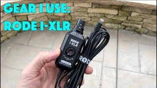 Video thumbnail for Gear I Use: RODE i-XLR by metagamers