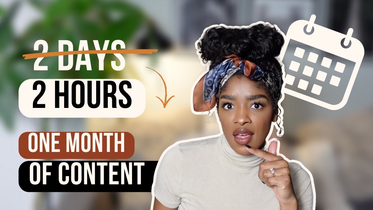 Hack your content creation workflow