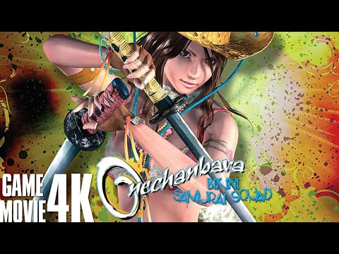 Onechanbara: Bikini Samurai Squad | Game Movie (4k60fps)