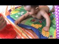 Shiv Playing With Elmo