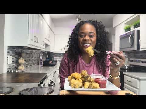 Crispy Golden Fried Mushrooms 😍