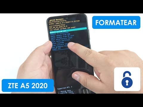 Formatear ZTE Blade A3 - A5 2020