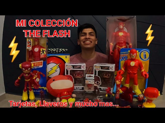 Vídeo relacionado con Loungefly Pop! & tee: DC - The Flash - M - DC Comics - Camiseta con Figuras Miniaturas Coleccionables - Idea De Regalo - Juguetes Y Franela De Manga Corta para Adultos Hombres Y Mujeres