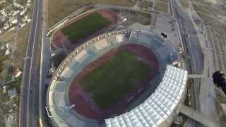 preview picture of video 'Panthessaliko Stadium-Volos (Greece)Aerial View FullHD'