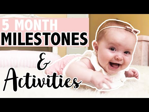 HOW TO PLAY WITH YOUR 5 MONTH OLD | DEVELOPMENTAL MILESTONES | WHAT YOU NEED TO KNOW