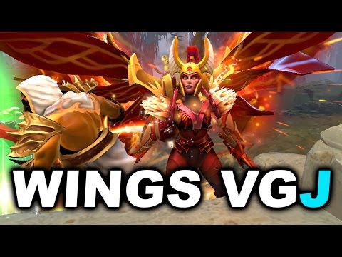 WINGS vs VG.J - Better and Better! - StarLadder i-League 3 Dota 2