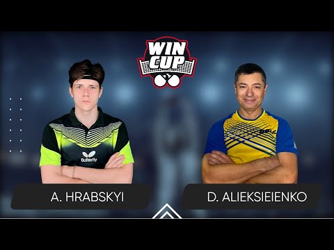 21:30 Andrii Hrabskyi - Dmytro Alieksieienko 03.06.2025 WINCUP Master. TABLE 2