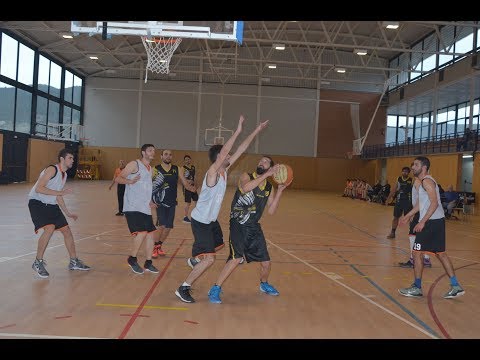 Unió Esportiva Cellera Amer A 62 - 60 CB Castelló (2018-04-07)