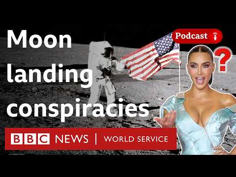 Was the moon landing faked? Debunking the theories - What in the World podcast, BBC World Service