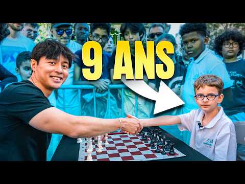 I'm facing the new French Chess Prodigy!!