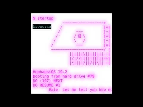 kronosta - HATE^2 (165 BPM Nightcore Version)