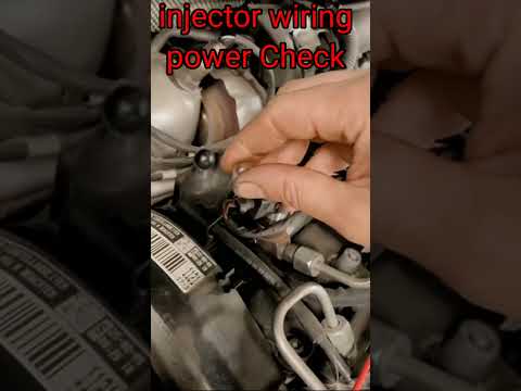 injector wiring power test & check #injector #shorts  #mechanic #viral