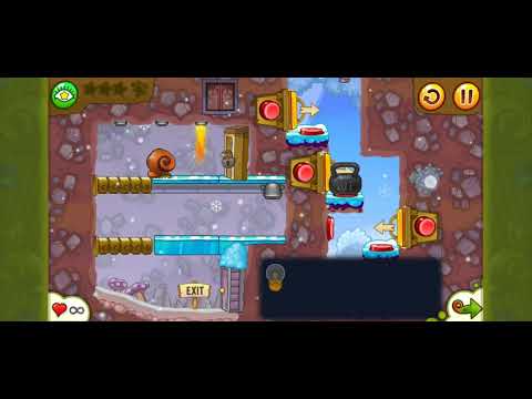 Level 4-20, Winter Story | Snail Bob 2 | Walkthrough, Gameplay, No Commentary