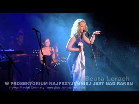 Beata Lerach - W PROSEKTORIUM NAJPRZYJEMNIEJ JEST NAD RANEM