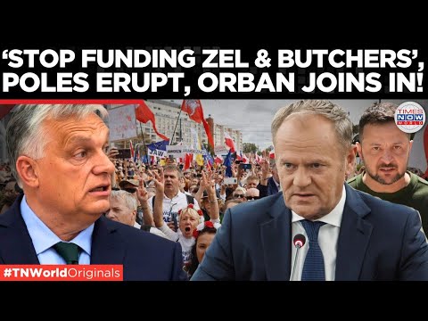 Poland Protesters Call Zelensky ‘Parasite’ in Explosive Warsaw Rally!
