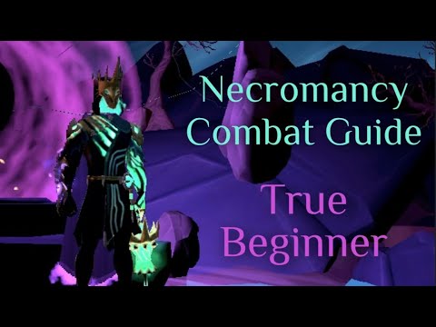 RS3: [Beginner] Necromancy Combat Guide