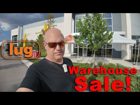 Massive Orlando LUG Warehouse Sale! Up to 60% OFF LUG Bags Near Disney World!