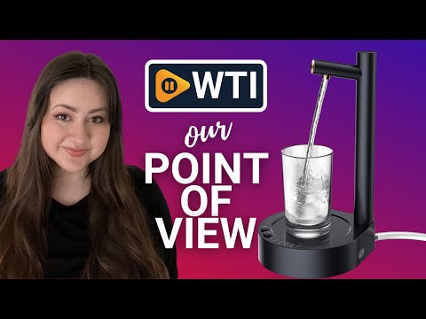 ATIDIE Desktop Water Dispenser - WTI product video review